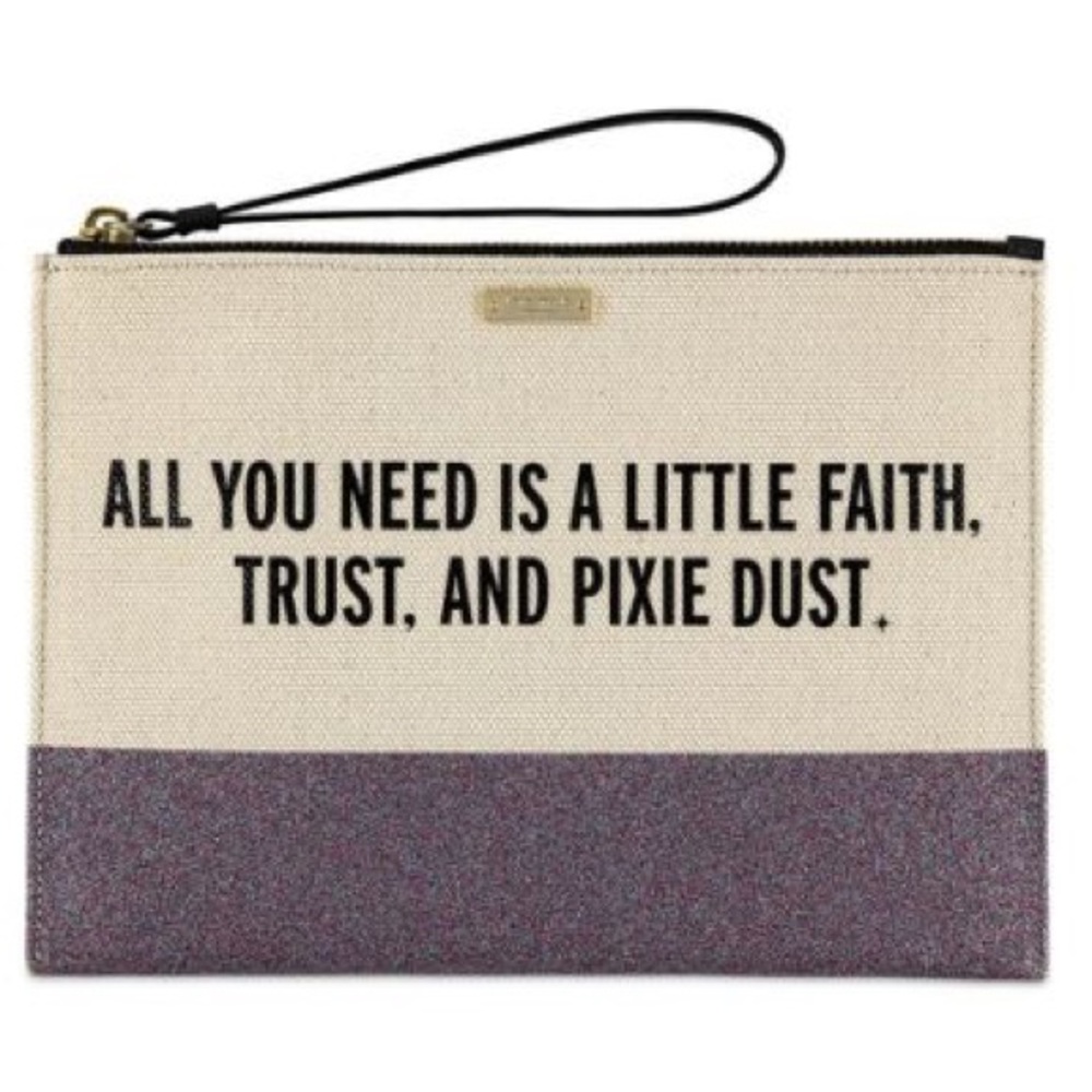 NWT Disney x Kate Spade wristlet